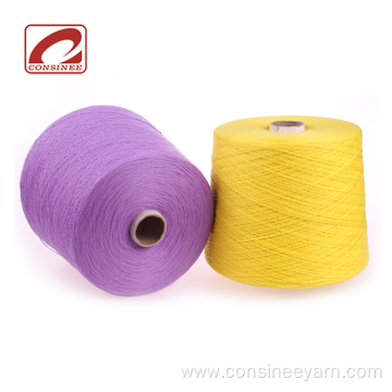 stock mercerized wool cashmere blended yarn wholesale